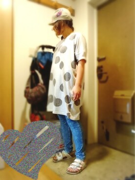 ぴよりあさん（レディース・155cm）の夏コーディネート