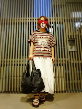 ぴよりあさん（レディース・155cm）の夏コーディネート