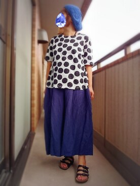 ぴよりあさん(レディース・155cm)の夏コーディネート