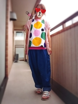 ぴよりあさん（レディース・155cm）の夏コーディネート
