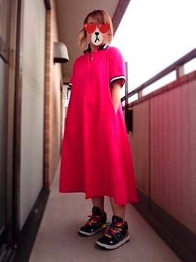 ぴよりあさん（レディース・155cm）の夏コーディネート