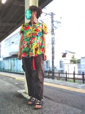 ぴよりあさん(レディース・155cm)の夏コーディネート