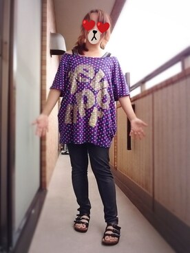 ぴよりあさん(レディース・155cm)の夏コーディネート