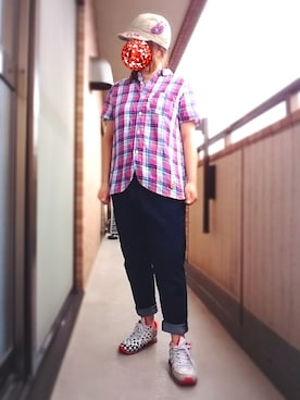 ぴよりあさん（レディース・155cm）の夏コーディネート