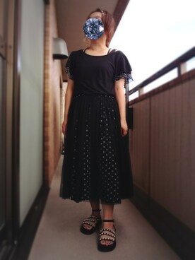 ぴよりあさん(レディース・155cm)の夏コーディネート