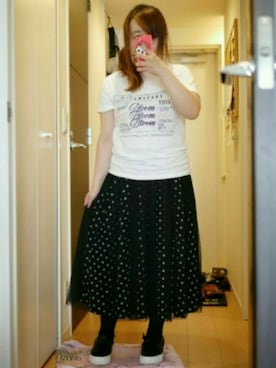 ぴよりあさん（レディース・155cm）の春コーディネート