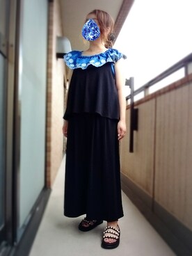 ぴよりあさん（レディース・155cm）の夏コーディネート