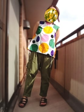 ぴよりあさん(レディース・155cm)の夏コーディネート