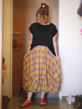 ぴよりあさん(レディース・155cm)の夏コーディネート