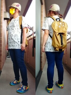 ぴよりあさん（レディース・155cm）の夏コーディネート