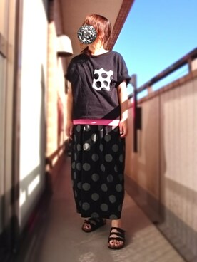 ぴよりあさん（レディース・155cm）の夏コーディネート