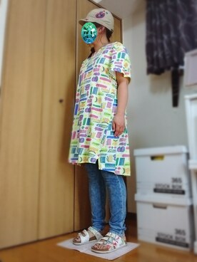 ぴよりあさん（レディース・155cm）の夏コーディネート