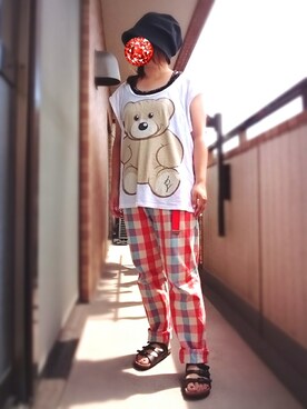 ぴよりあさん（レディース・155cm）の夏コーディネート