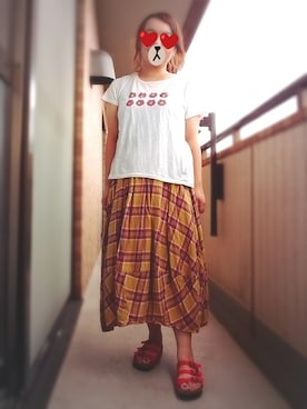 ぴよりあさん（レディース・155cm）の秋コーディネート