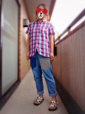 ぴよりあさん（レディース・155cm）の秋コーディネート