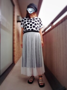 ぴよりあさん(レディース・155cm)の秋コーディネート