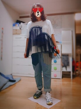 ぴよりあさん(レディース・155cm)の秋コーディネート