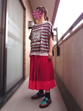 ぴよりあさん(レディース・155cm)の秋コーディネート