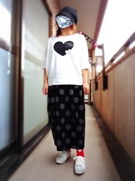 ぴよりあさん（レディース・155cm）の秋コーディネート