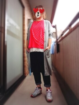 ぴよりあさん（レディース・155cm）の秋コーディネート