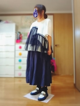 ぴよりあさん(レディース・155cm)の秋コーディネート