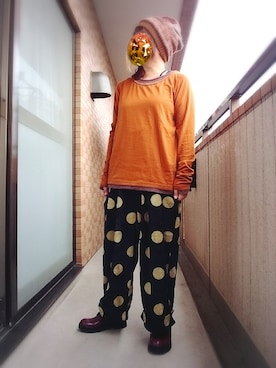 ぴよりあさん(レディース・155cm)の秋コーディネート