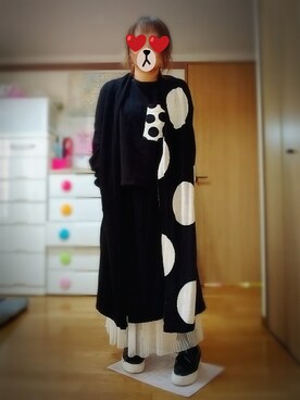 ぴよりあさん（レディース・155cm）の秋コーディネート