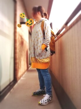 ぴよりあさん(レディース・155cm)の秋コーディネート