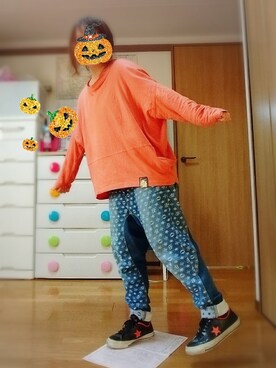 ぴよりあさん（レディース・155cm）の秋コーディネート