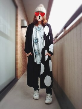 ぴよりあさん（レディース・155cm）の秋コーディネート