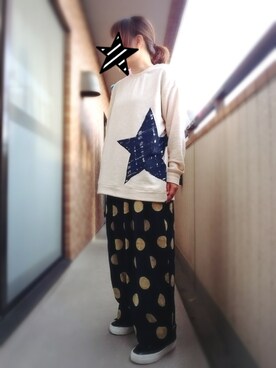 ぴよりあさん（レディース・155cm）の秋コーディネート