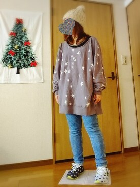 ぴよりあさん(レディース・155cm)の冬コーディネート