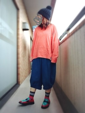 ぴよりあさん(レディース・155cm)の冬コーディネート