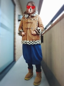 ぴよりあさん(レディース・155cm)の冬コーディネート