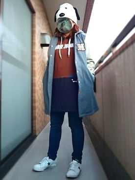 ぴよりあさん（レディース・155cm）の冬コーディネート