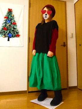 ぴよりあさん(レディース・155cm)の冬コーディネート
