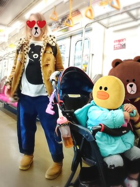 ぴよりあさん(レディース・155cm)の冬コーディネート