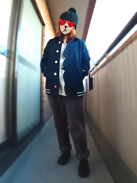 ぴよりあさん（レディース・155cm）の冬コーディネート