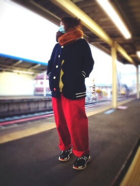 ぴよりあさん（レディース・155cm）の冬コーディネート