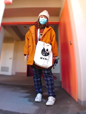 ぴよりあさん（レディース・155cm）の冬コーディネート