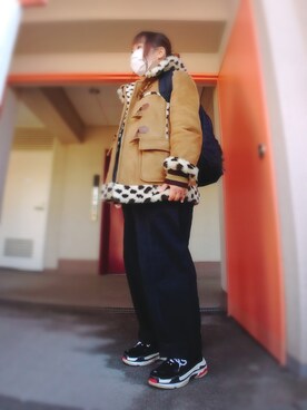 ぴよりあさん(レディース・155cm)の冬コーディネート