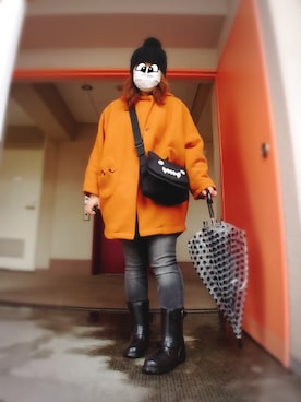 ぴよりあさん（レディース・155cm）の冬コーディネート