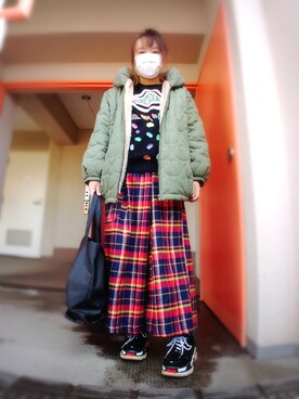 ぴよりあさん(レディース・155cm)の冬コーディネート