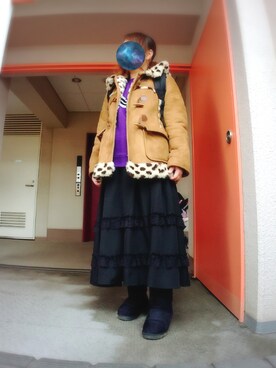 ぴよりあさん(レディース・155cm)の冬コーディネート