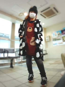 ぴよりあさん（レディース・155cm）の冬コーディネート