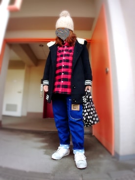 ぴよりあさん(レディース・155cm)の冬コーディネート
