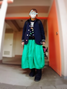 ぴよりあさん(レディース・155cm)の冬コーディネート