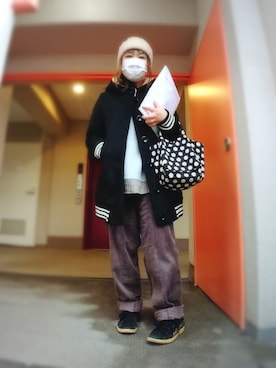 ぴよりあさん（レディース・155cm）の冬コーディネート