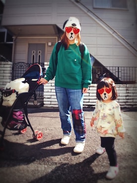 ぴよりあさん（レディース・155cm）の春コーディネート