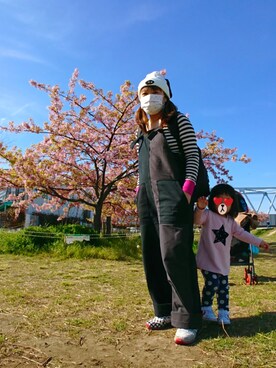 ぴよりあさん（レディース・155cm）の春コーディネート